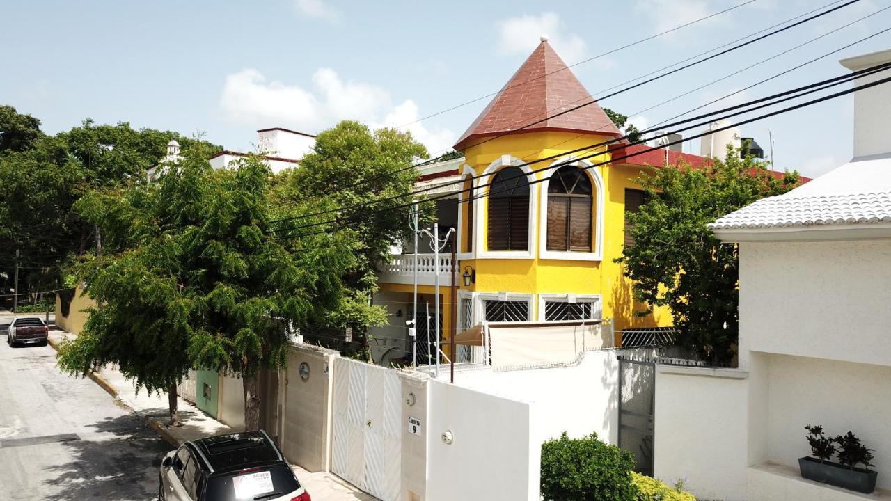 Departamento Centrico, Perfectamente Ubicado, Dos Habitaciones 칸쿤 외부 사진