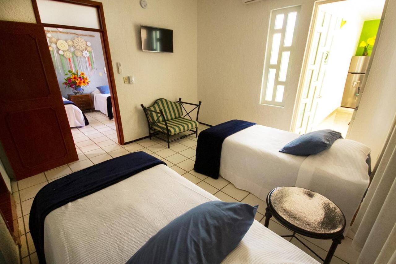 Departamento Centrico, Perfectamente Ubicado, Dos Habitaciones 칸쿤 외부 사진
